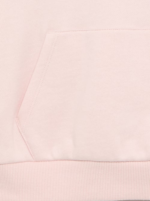 Sweat à capuche et poche kangourou - Kiabi