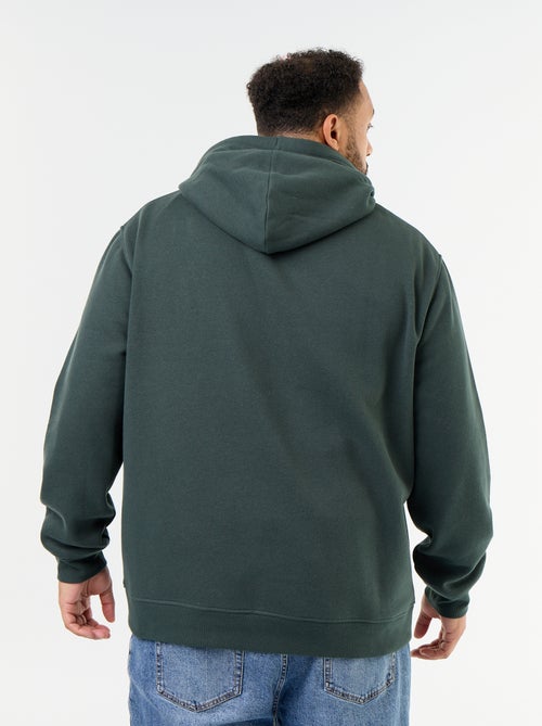 Sweat à capuche et poche kangourou - Kiabi