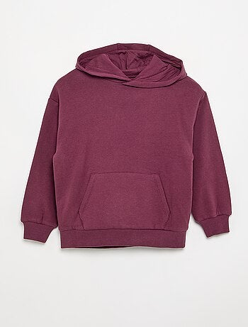 Sweat à capuche et poche kangourou