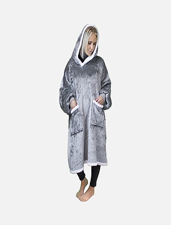 Sweat à capuche et poches, plaid polaire, couverture, pull - Vivezen