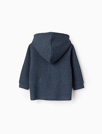Sweat à Capuche et Texture Waffle
