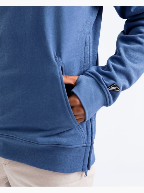 Sweat à capuche Evasion   - New Man - Kiabi