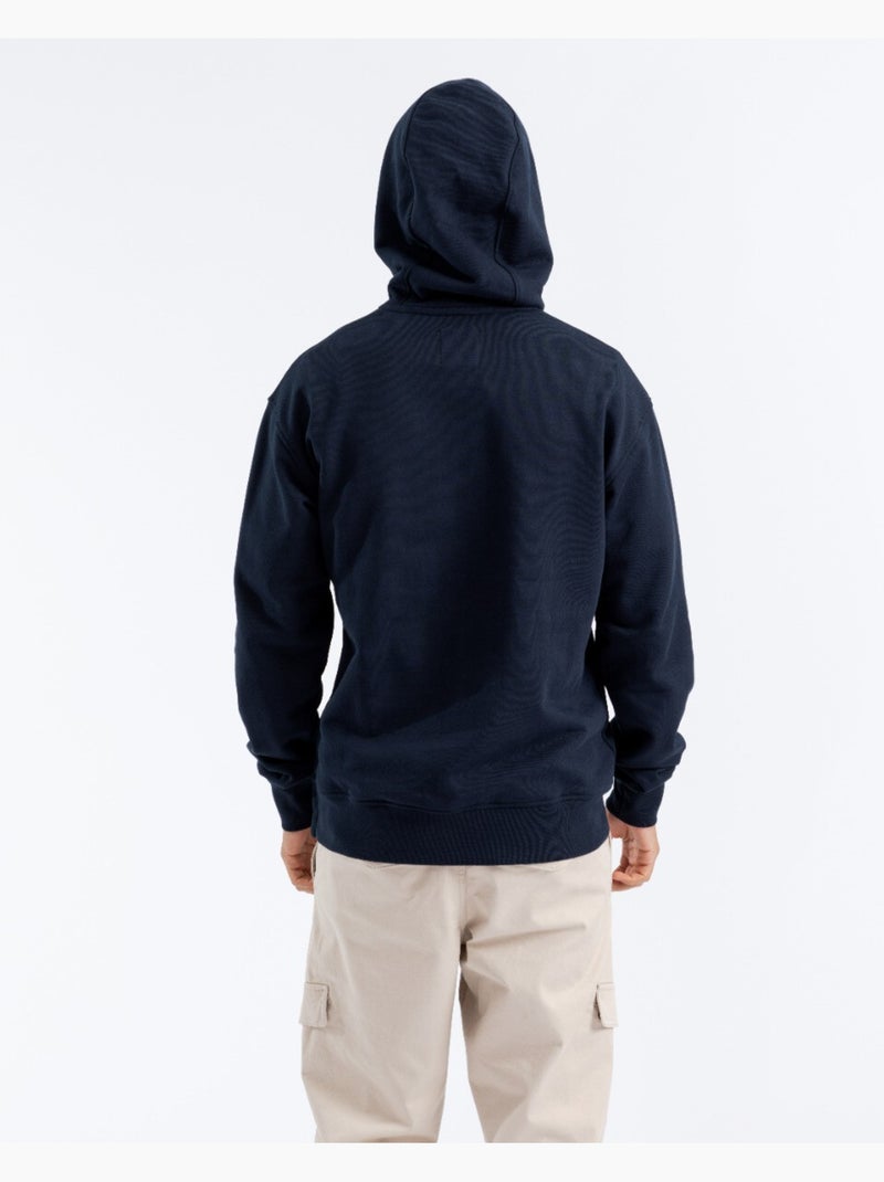 Sweat à capuche Evasion   - New Man Bleu - Kiabi