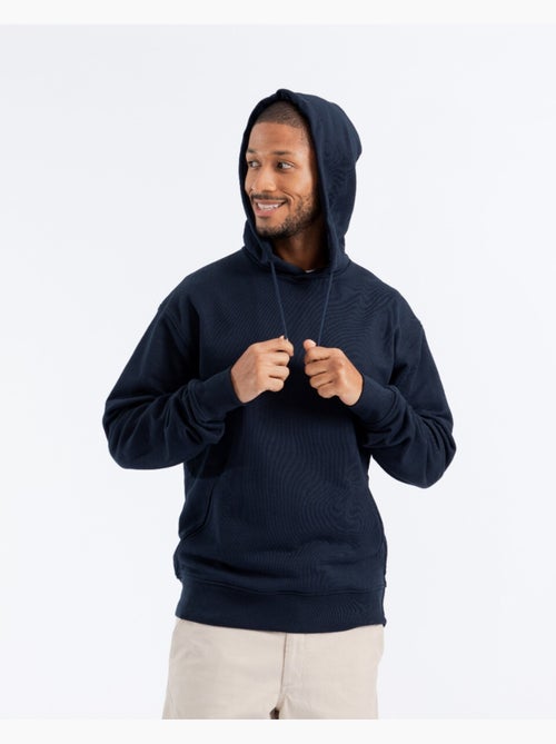 Sweat à capuche Evasion   - New Man - Kiabi