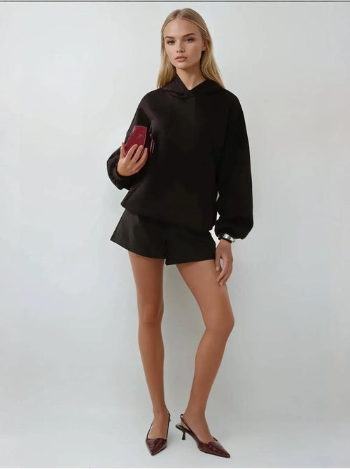 Sweat à capuche extra-large et épais - Kiabi Sweat à capuche extra-large et épais - Kiabi