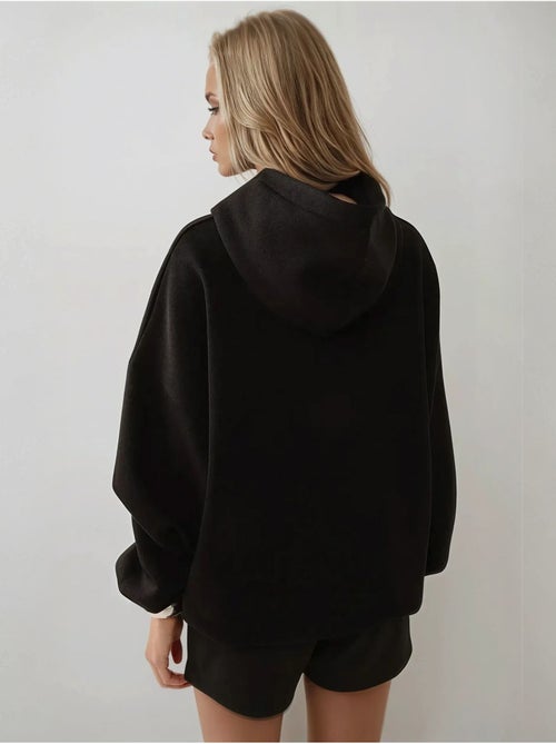 Sweat à capuche extra-large et épais - Kiabi Sweat à capuche extra-large et épais - Kiabi