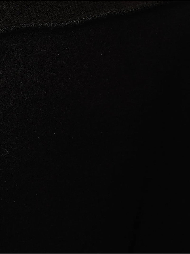 Sweat à capuche extra-large et épais Noir - Kiabi