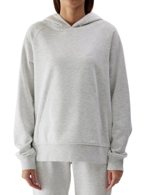 Sweat à capuche f0955 - 4f - Kiabi