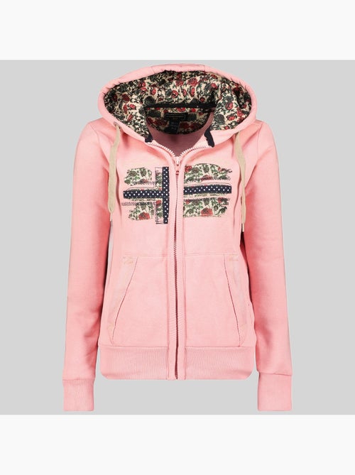 Sweat à capuche fabeaute – geographical norway - Kiabi