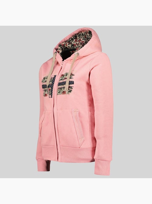 Sweat à capuche fabeaute – geographical norway - Kiabi