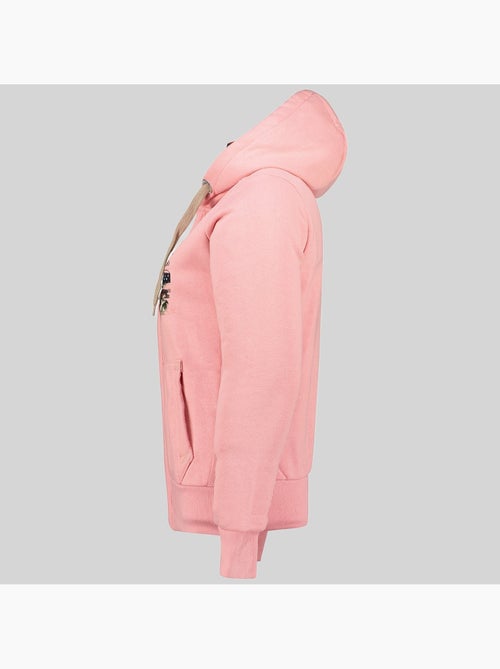 Sweat à capuche fabeaute – geographical norway - Kiabi