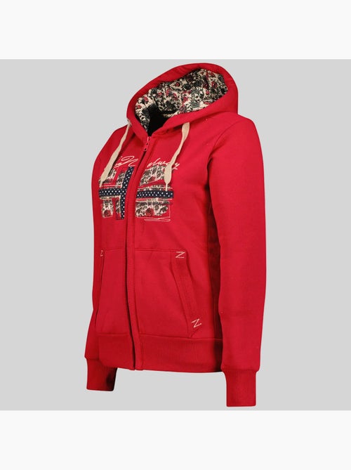 Sweat à capuche fabeaute – geographical norway - Kiabi Sweat à capuche fabeaute – geographical norway - Kiabi