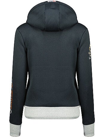 Sweat à capuche face – canadian peak