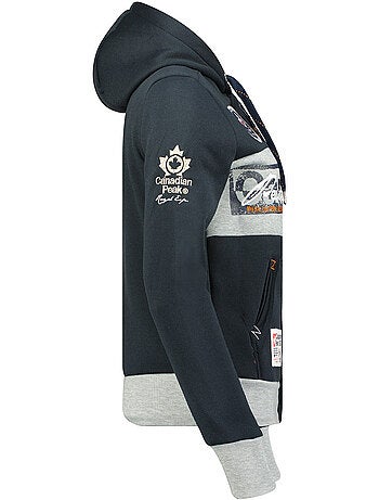 Sweat à capuche face – canadian peak
