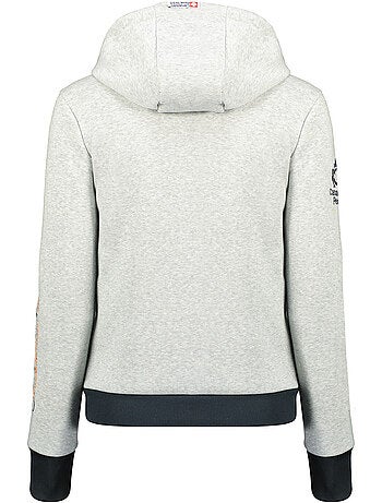 Sweat à capuche face – canadian peak