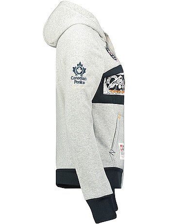Sweat à capuche face – canadian peak