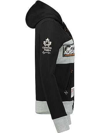 Sweat à capuche face – canadian peak