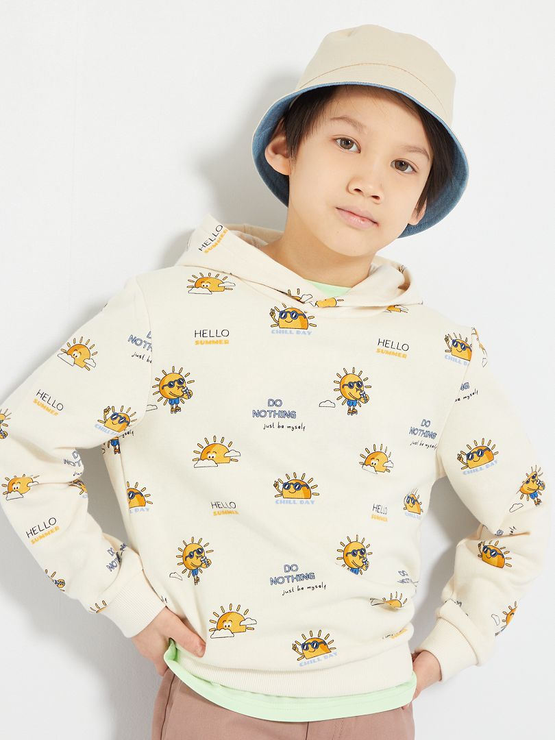 YiJee Sweat à Capuche Kpop Huntrix Pour Enfants – Pull à