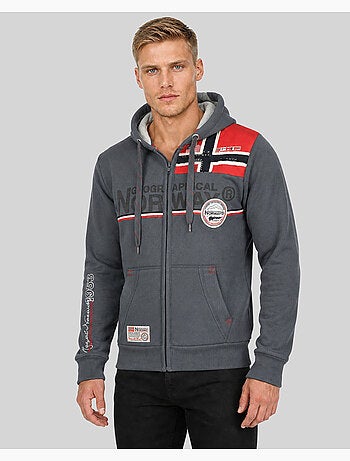 Sweat à capuche faponie – geographical norway