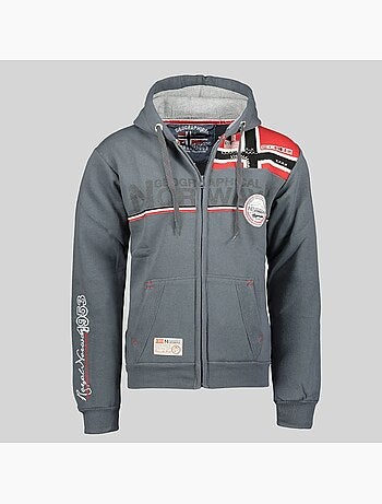 Sweat à capuche faponie – geographical norway