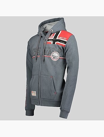 Sweat à capuche faponie – geographical norway