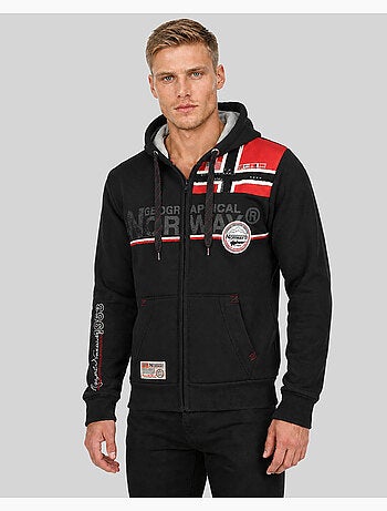 Sweat à capuche faponie – geographical norway