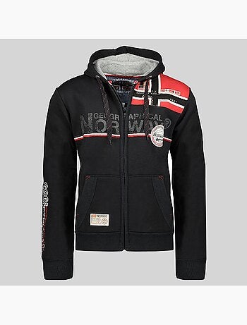 Sweat à capuche faponie – geographical norway