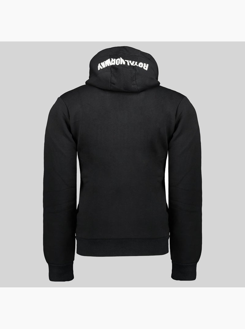Sweat à capuche faponie – geographical norway Noir - Kiabi