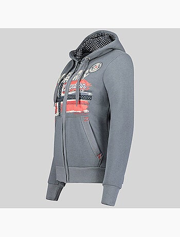 Sweat à capuche farlotte – geographical norway