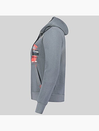 Sweat à capuche farlotte – geographical norway