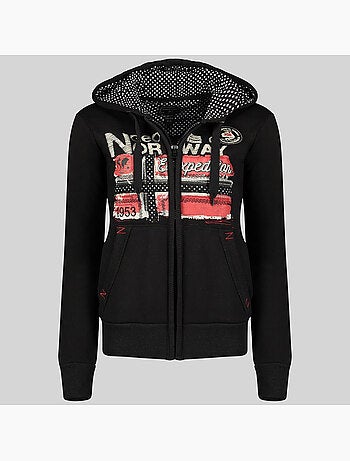Sweat à capuche farlotte – geographical norway