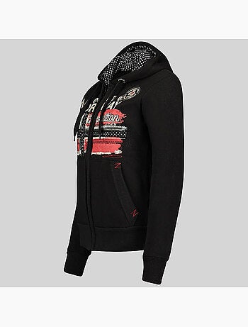 Sweat à capuche farlotte – geographical norway
