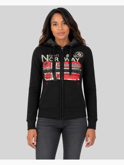 Sweat à capuche farlotte – geographical norway - Kiabi Sweat à capuche farlotte – geographical norway - Kiabi