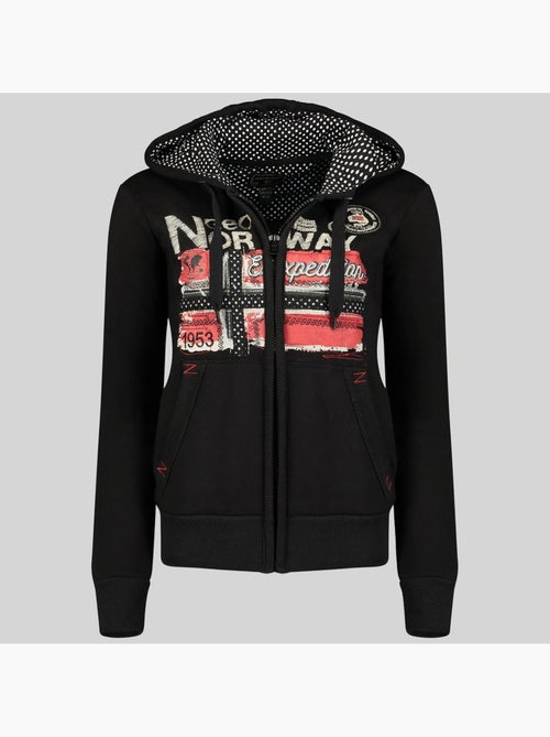 Sweat à capuche farlotte – geographical norway - Kiabi Sweat à capuche farlotte – geographical norway - Kiabi