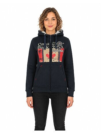 Sweat à capuche farlotteak – canadian peak