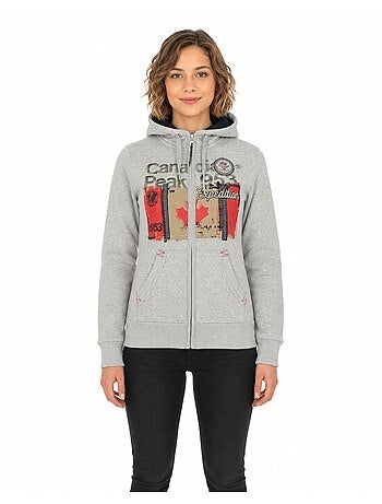 Sweat à capuche farlotteak – canadian peak