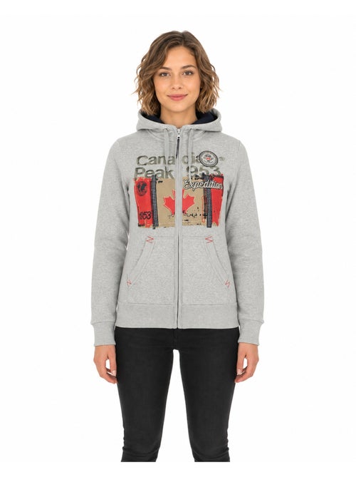 Sweat à capuche farlotteak – canadian peak - Kiabi