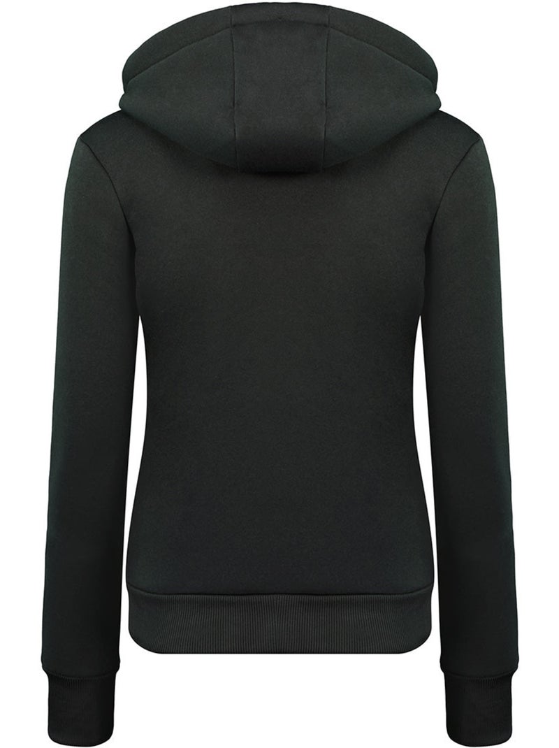 Sweat à capuche farlotteak – canadian peak Noir - Kiabi