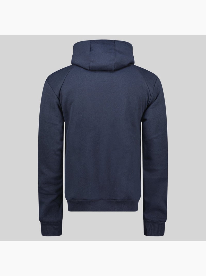 Sweat à capuche fastlife – geographical norway Bleu marine - Kiabi