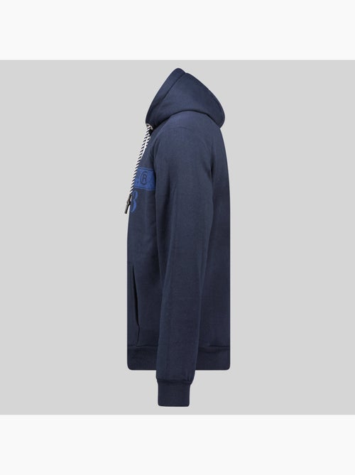 Sweat à capuche fastlife – geographical norway - Kiabi