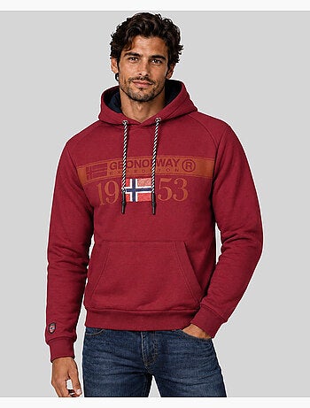 Sweat à capuche fastlife – geographical norway