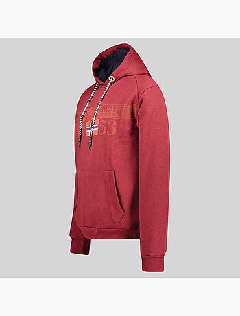 Sweat à capuche fastlife – geographical norway