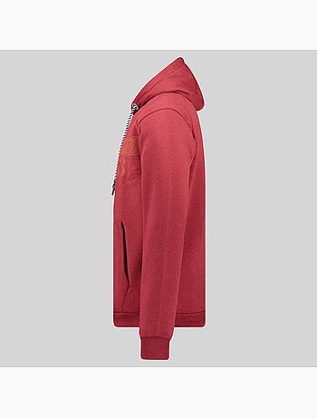 Sweat à capuche fastlife – geographical norway