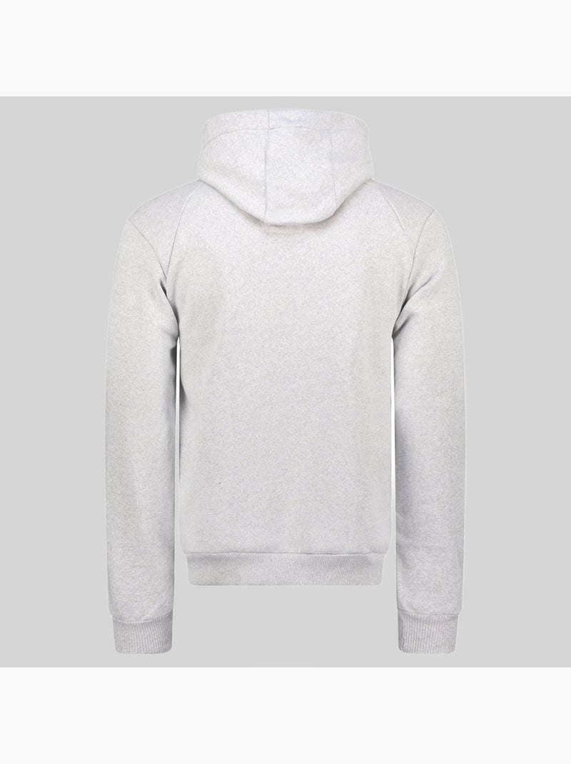Sweat à capuche fastlife – geographical norway Gris clair - Kiabi
