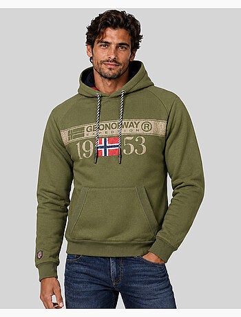 Sweat à capuche fastlife – geographical norway