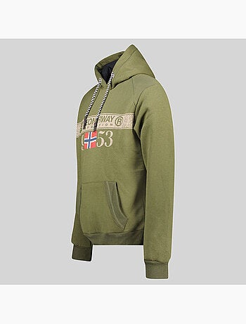 Sweat à capuche fastlife – geographical norway