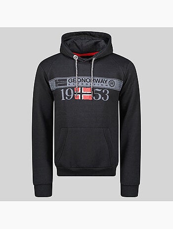 Sweat à capuche fastlife – geographical norway