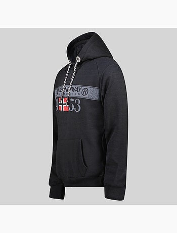 Sweat à capuche fastlife – geographical norway