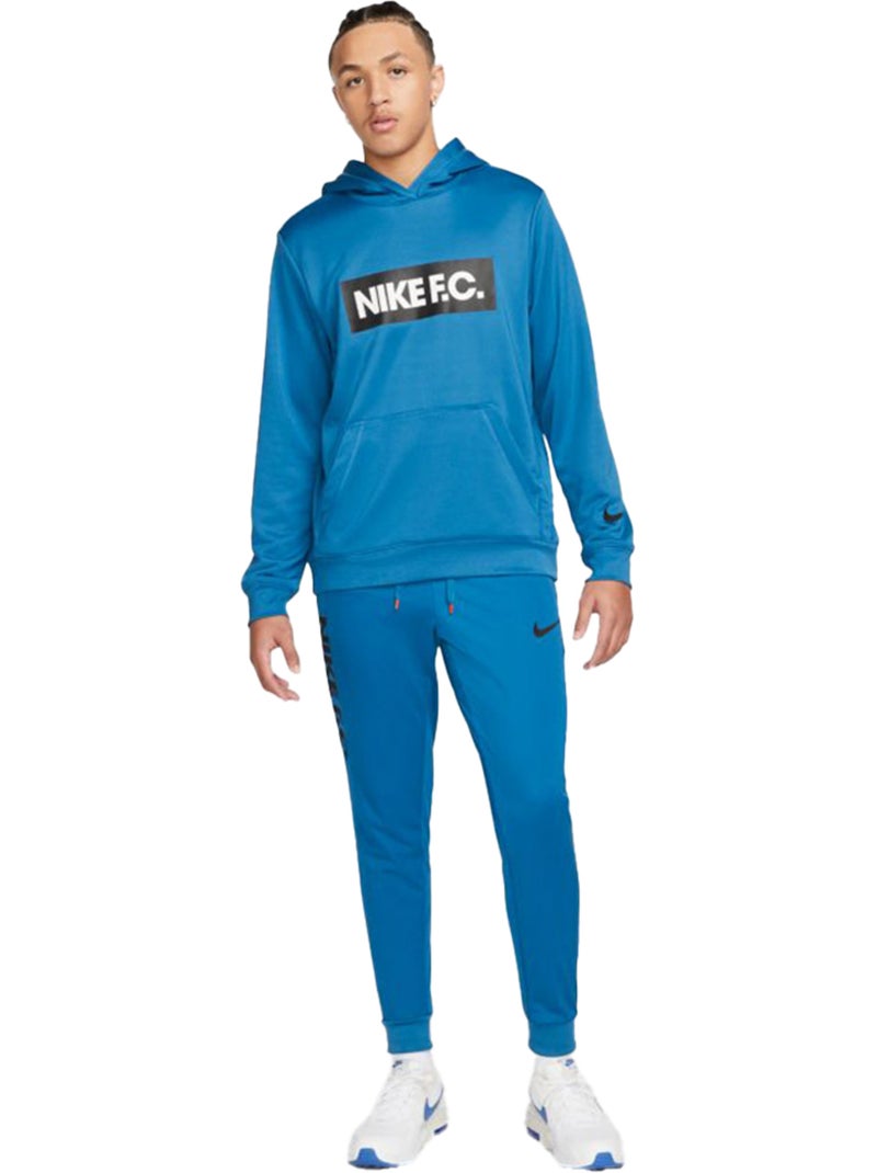 Sweat à capuche f.c. - nike Bleu - Kiabi