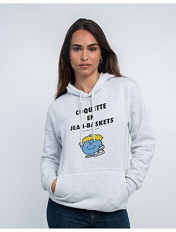 Sweat à capuche Femme - COQUETTE EN JEAN BASKET 2